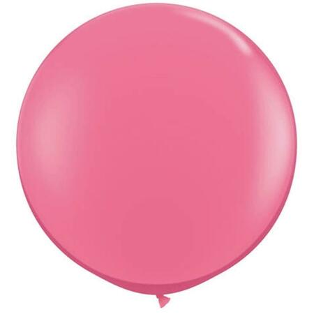 LOFTUS INTERNATIONAL 3 ft. Rose Balloon, 2PK Q4-3640